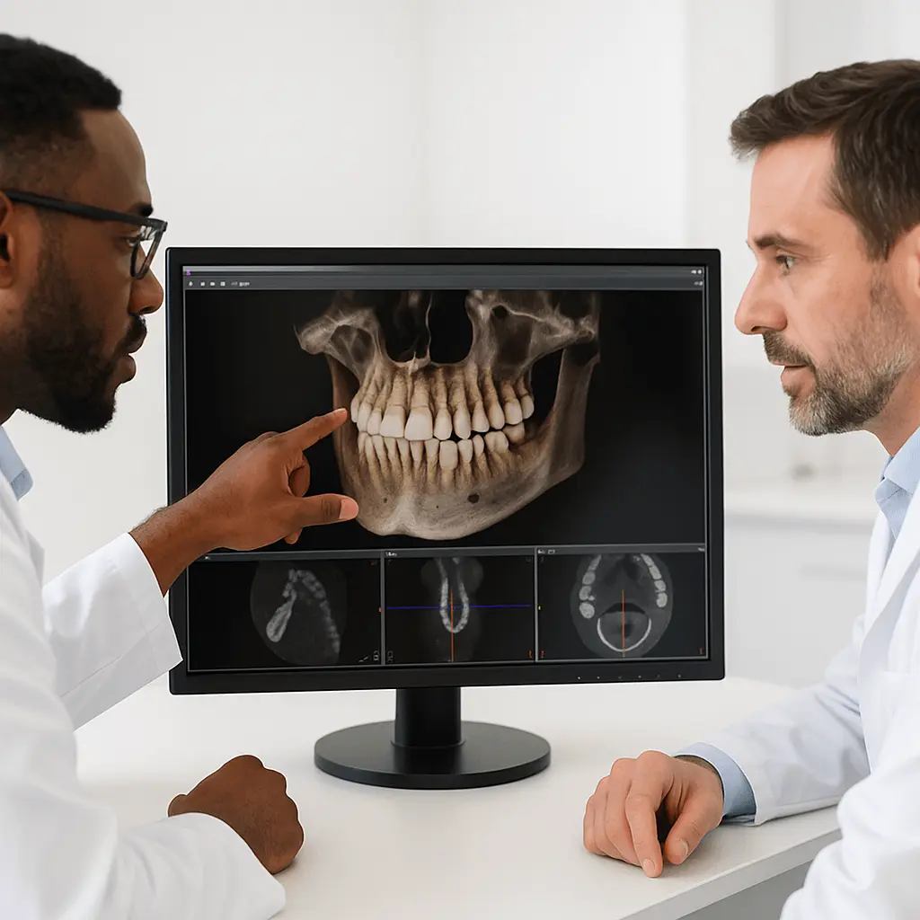 Dental referral process
